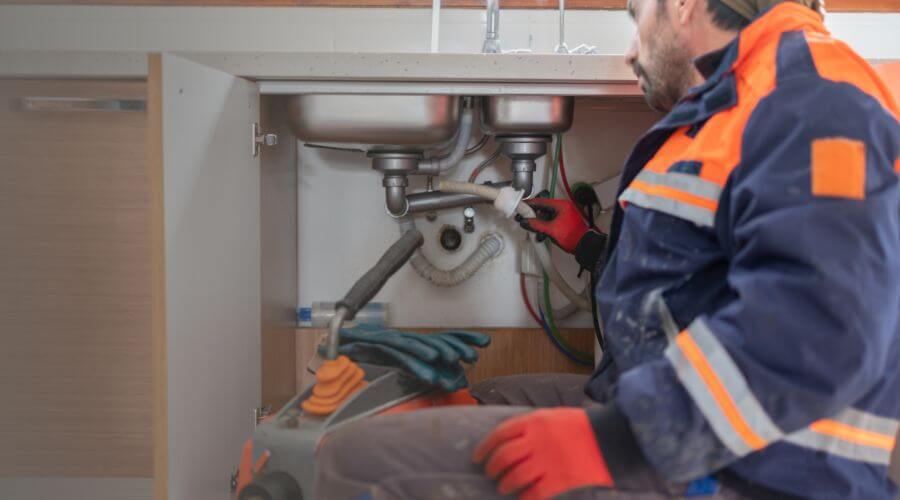 Professional slab leak plumber services in Thompsonville, IL